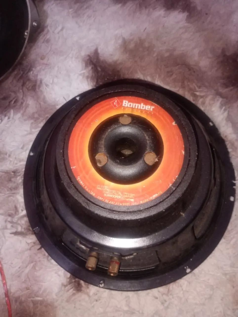 Subwoofer Bomber Upgrade 250WRWS - Foto 2