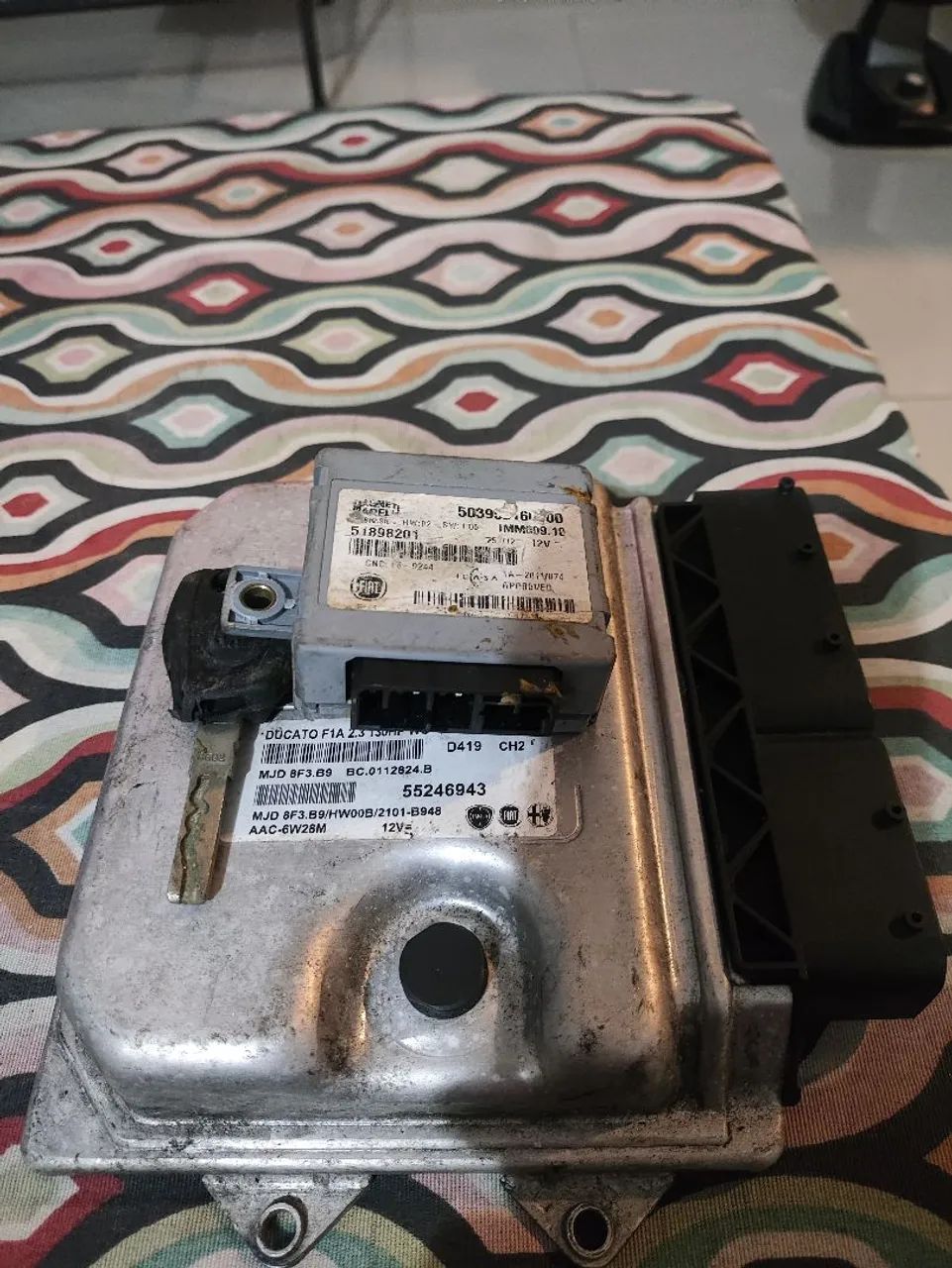 Módulo Ducato euro 5 (já feito remap)