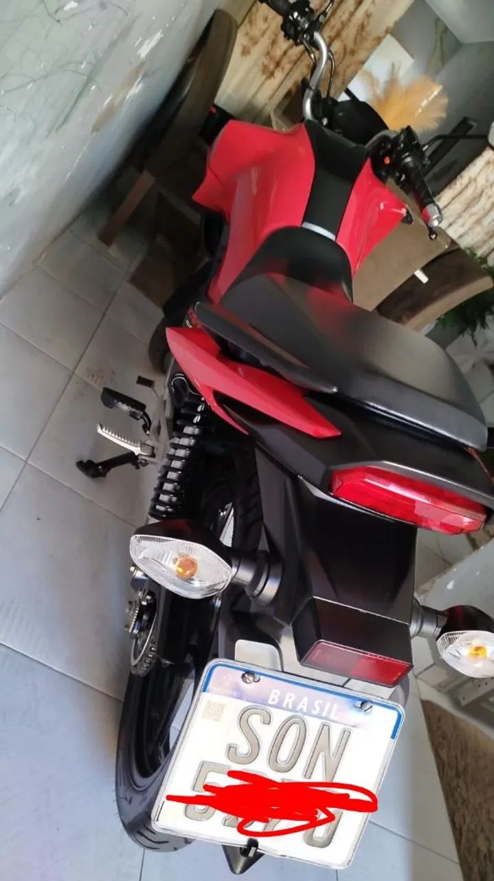 Moto de procedência  - Foto 4