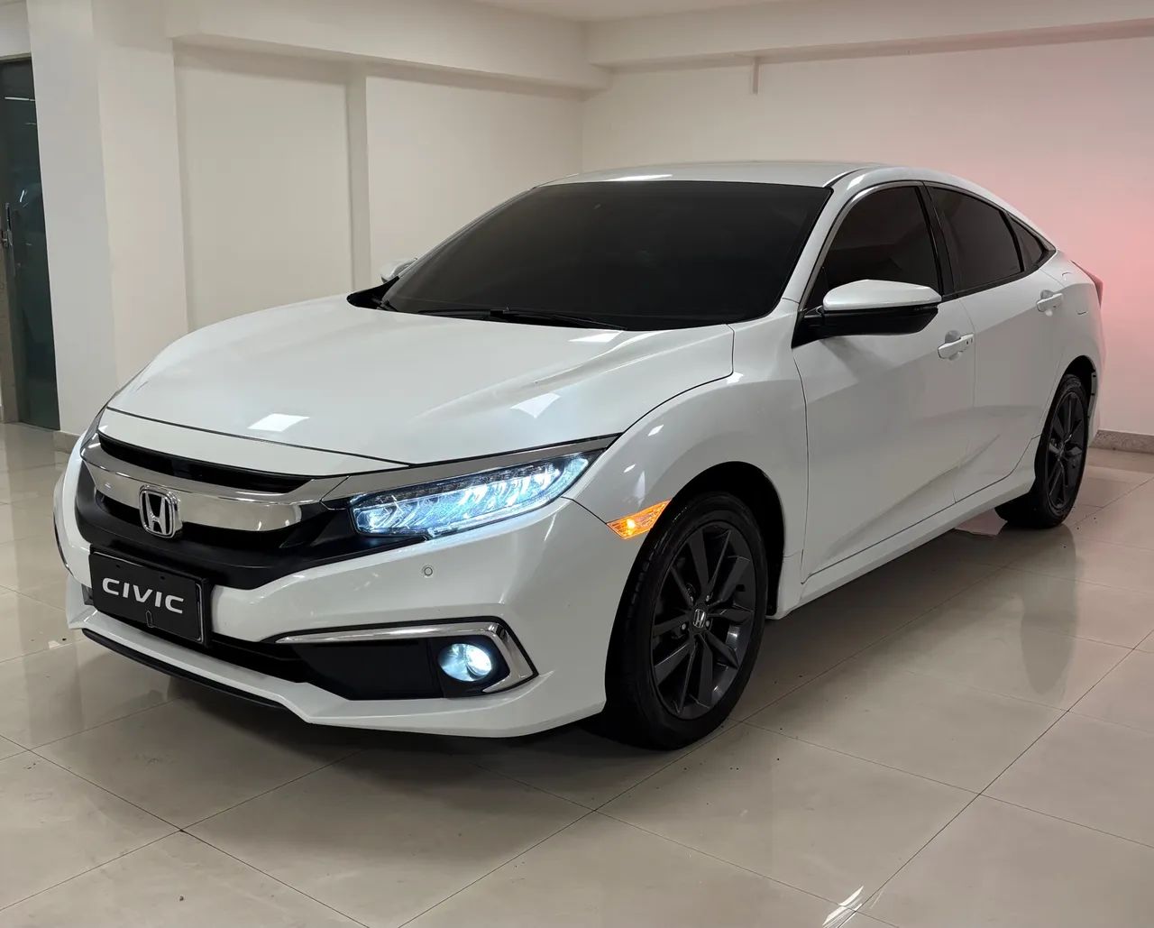 Honda Civic Civic Sedan EXL 2.0 Flex 16V Aut.4p 2021