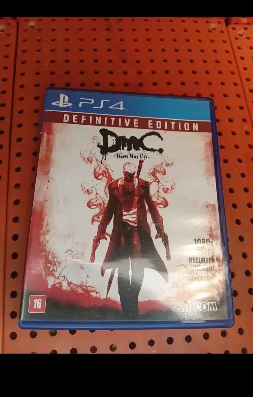 Jogo Devil May Cry definitive edition Ps4