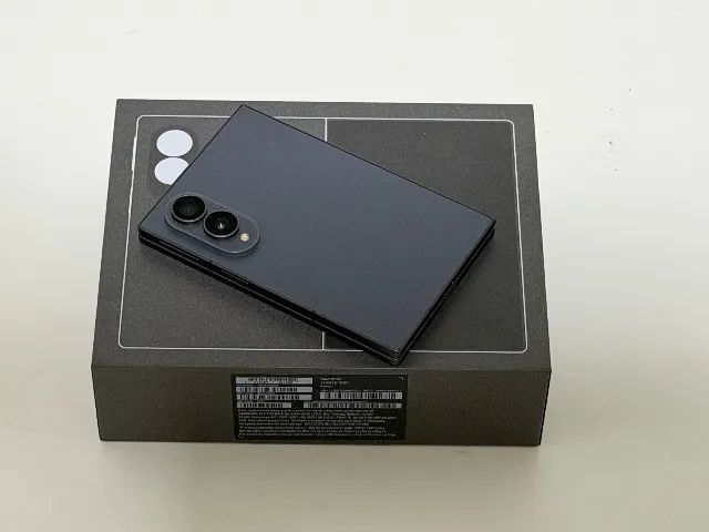 Galaxy Z Fold 8 512gb preto - completo e com nota - 1 mês de uso. - Foto 2