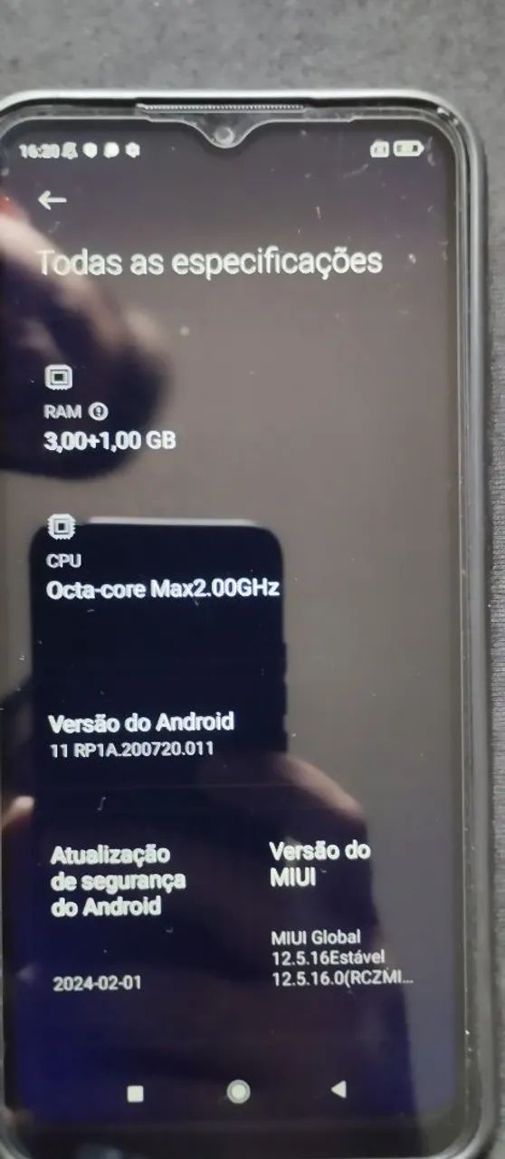 Celular Xiaomi Redmi 10a 64 gb - Foto 3
