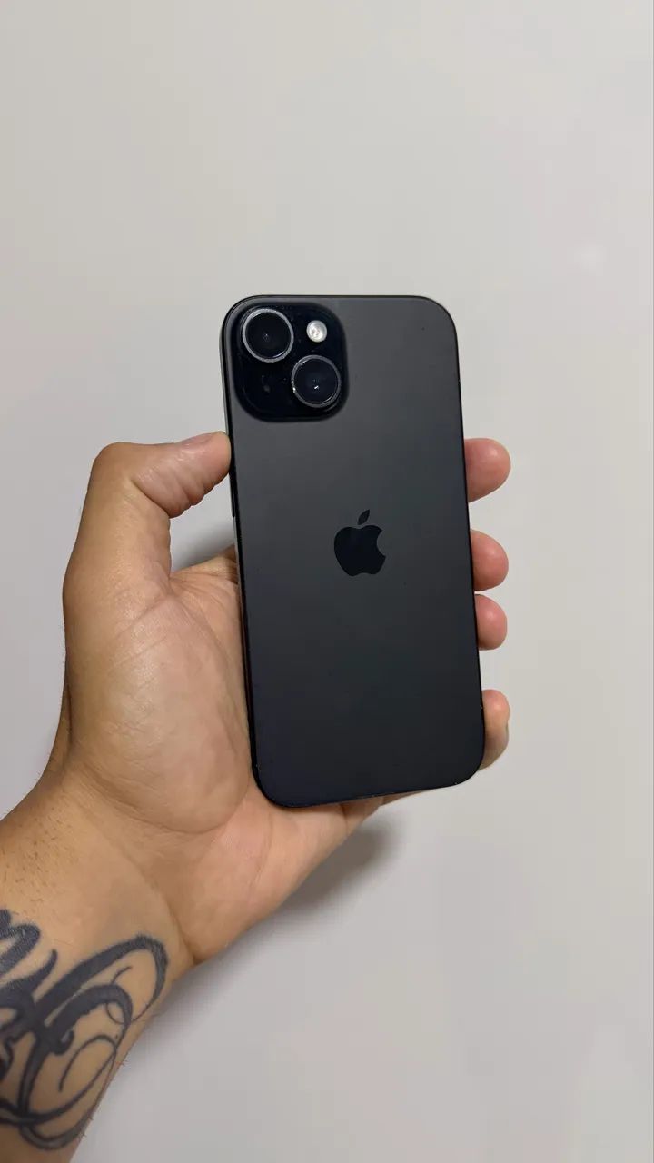 iPhone 15 - 128gb - Preto - Foto 2