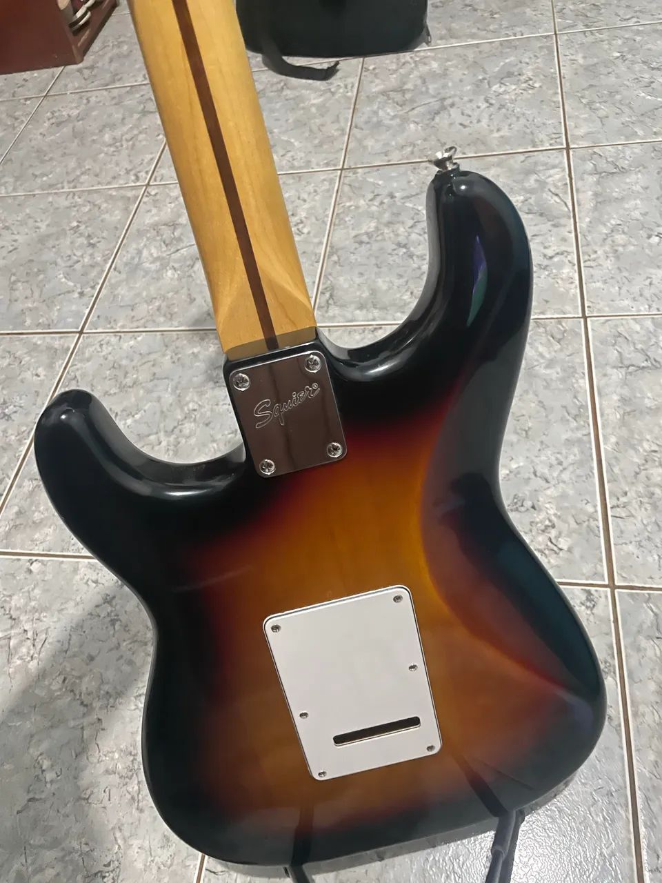 Squier Stratocaster Vintage Modified (Duncan Designed) - Sunburst  - Foto 4