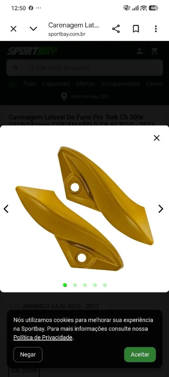 Frontal CB 300 - Foto 5