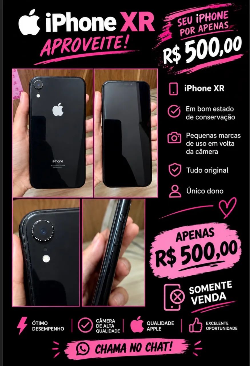 IPHONE XR 