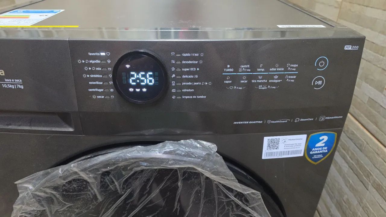 Lava e Seca Midea 10,5 kg - 220v - Foto 2