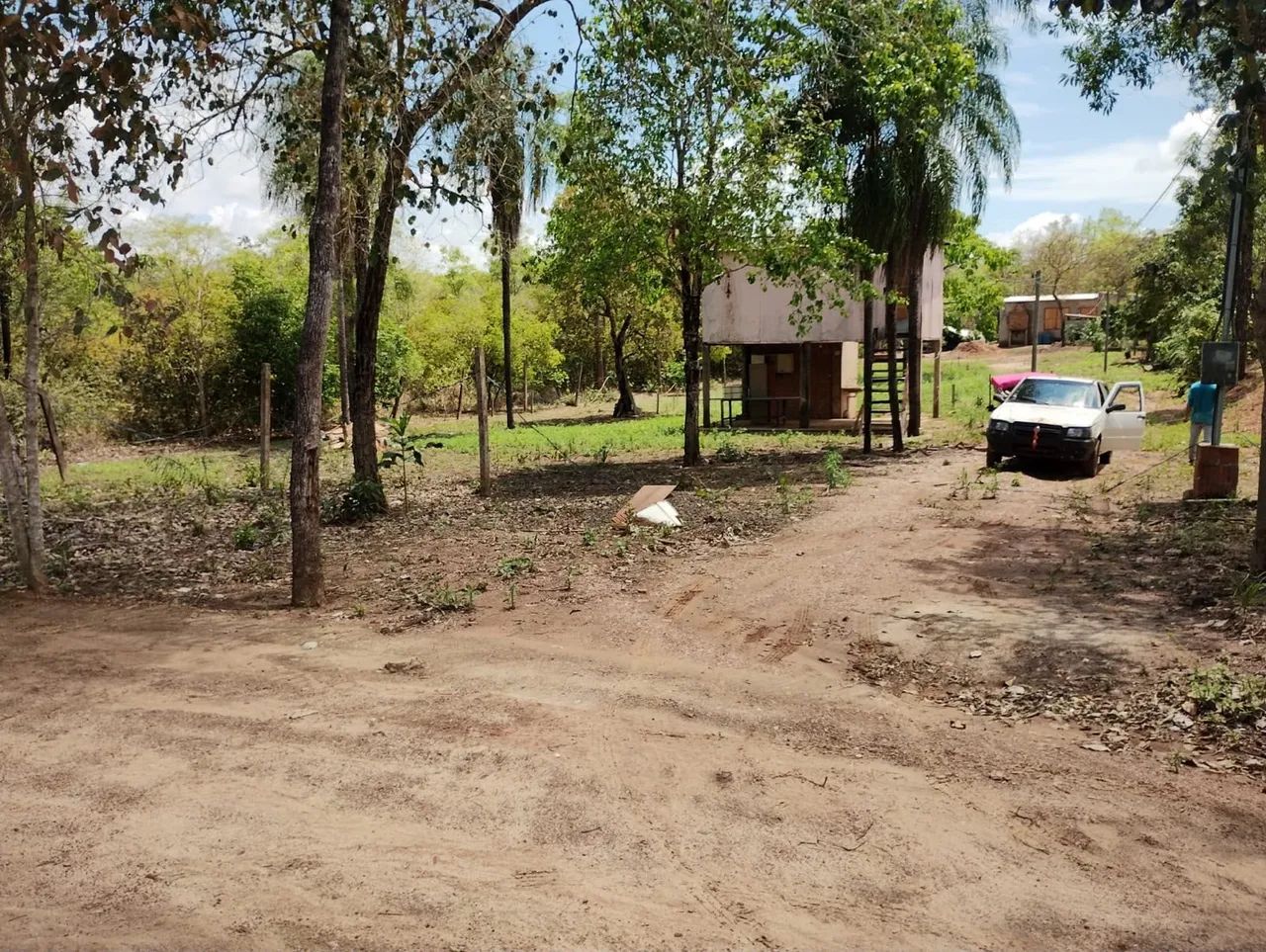 Rancho no KM21 águas de Miranda 