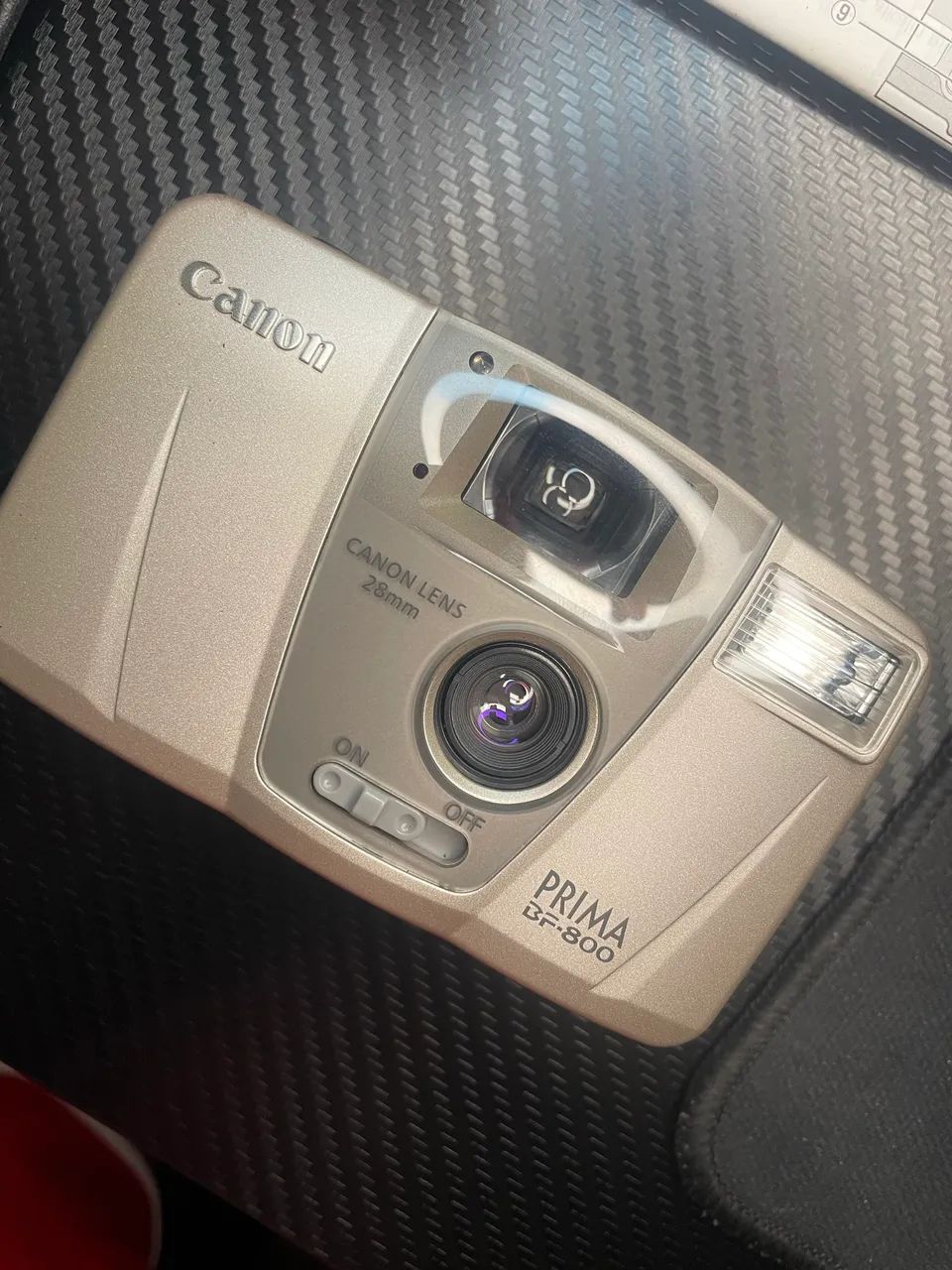 Camera Canon PRIMA BF-800 - Foto 2