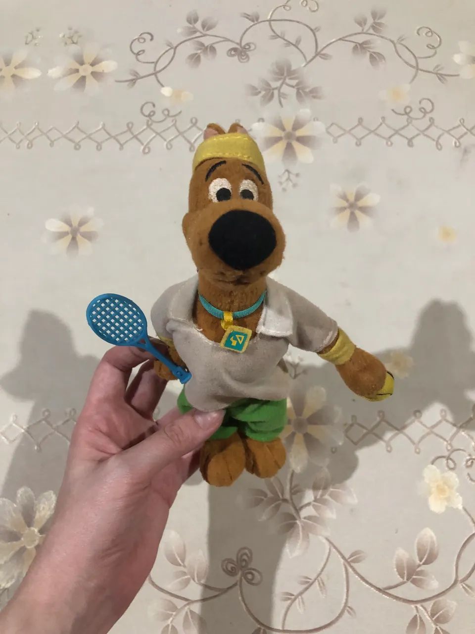 Pelúcia Scooby-Doo Santander - Foto 2
