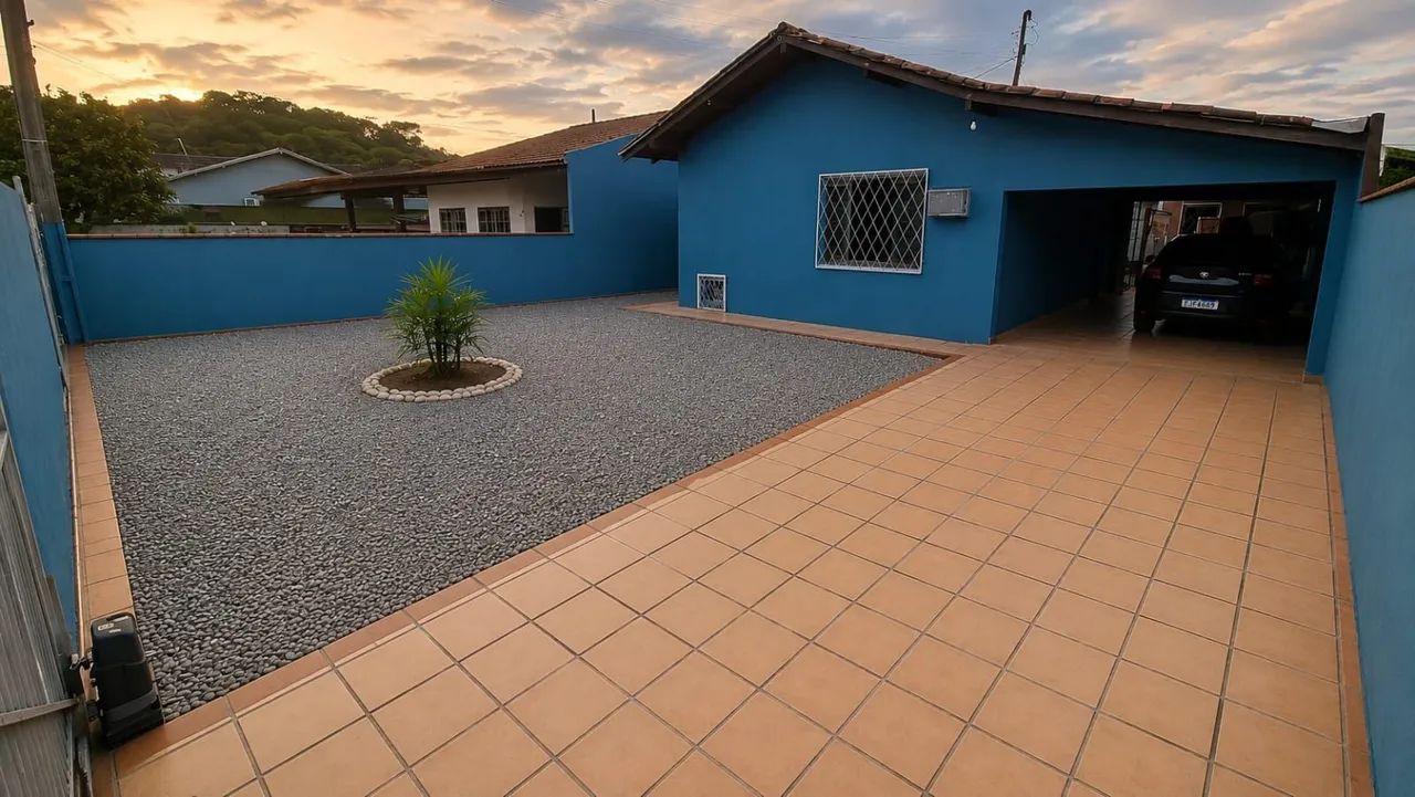 Casa quitada e averbada - 80m² bairro aventureiro  - Foto 4