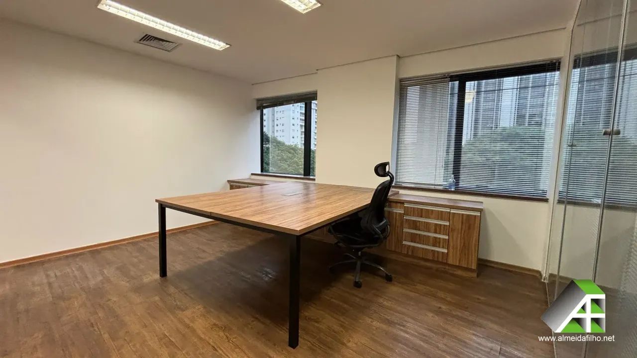 ESCRITÓRIO MOBILIADO PARA ALUGAR NA BERRINI - Foto 5