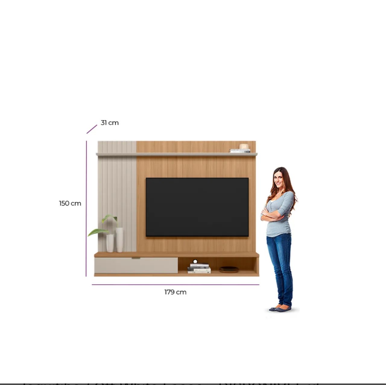 Painel Home Sofisticado - Foto 4