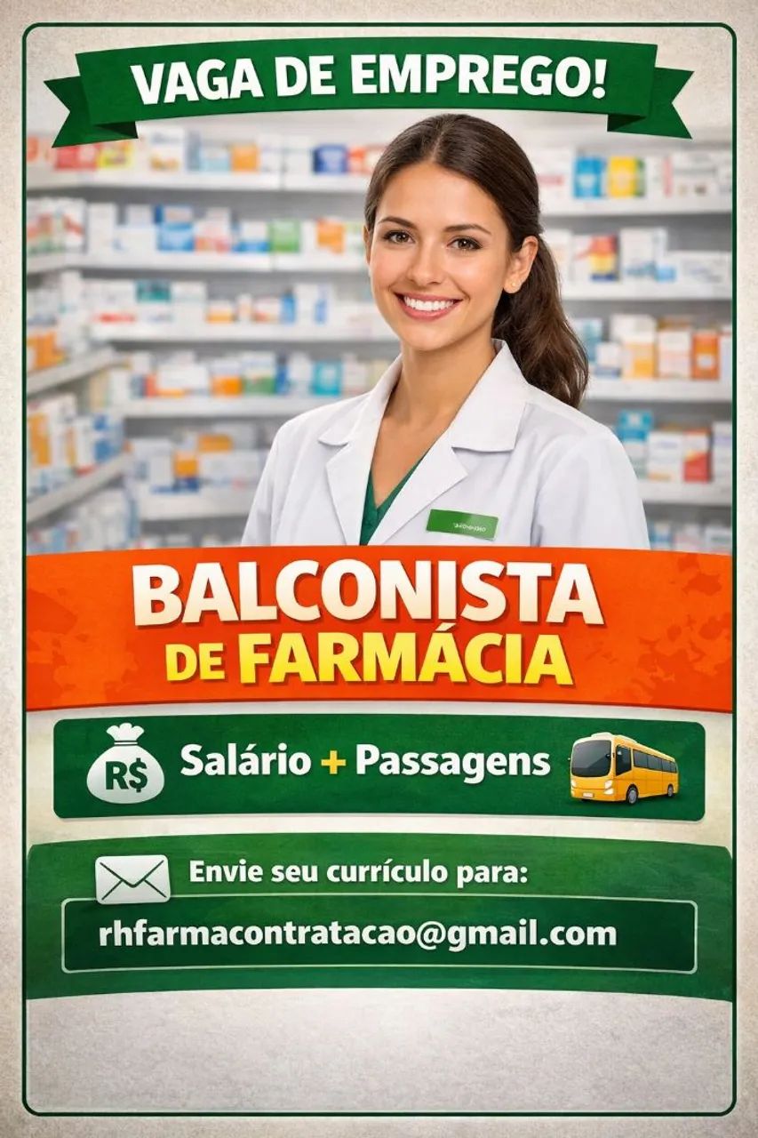 Vaga de emprego 