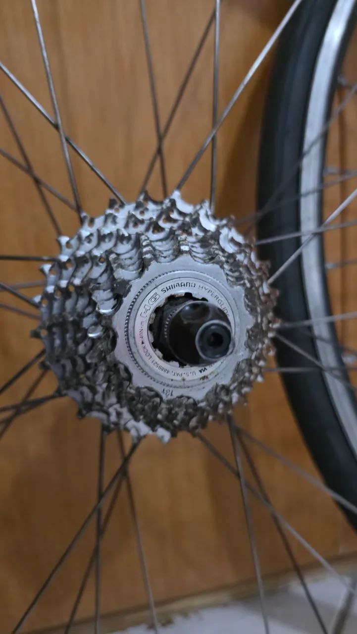 Rodas mavic xp21 + cubos shimano  - Foto 4