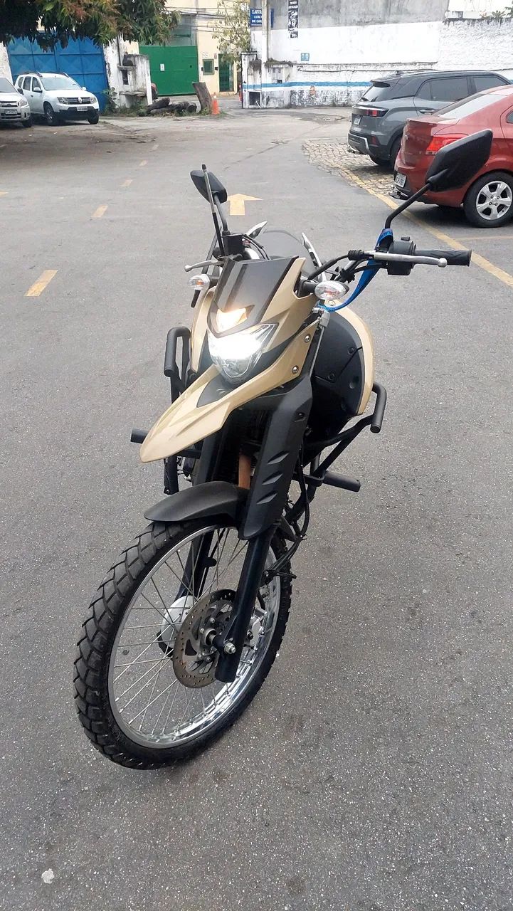 Lander 250 baixo km - Foto 3