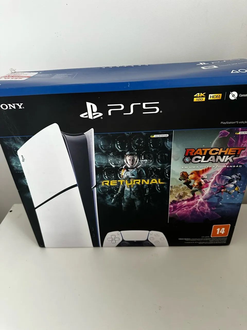 PS5 slim mídia digital 