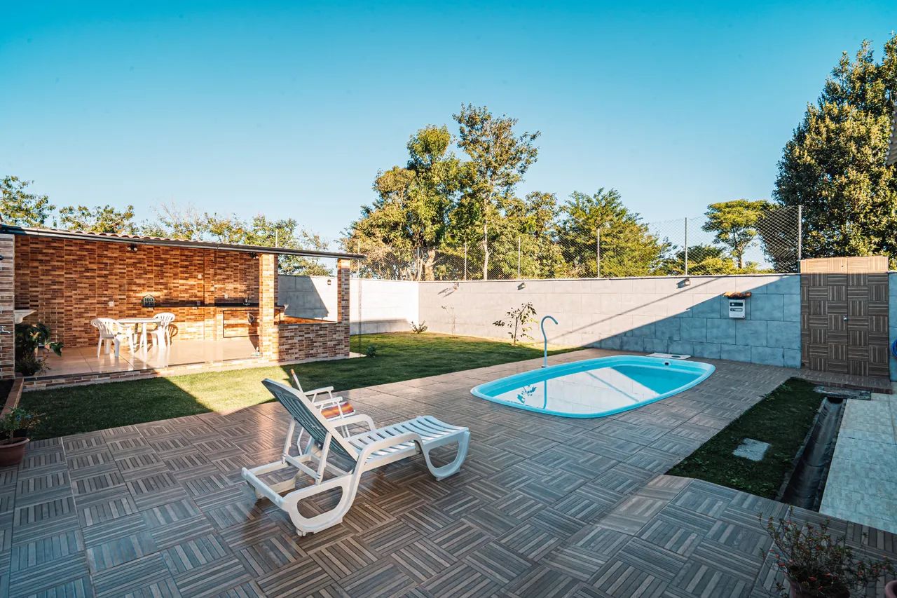 Casa linear com 02 quartos e piscina no Nova Gramado - Foto 5