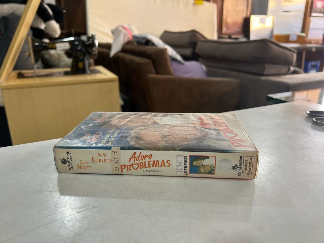 Fita VHS Adoro Problemas  - Foto 2