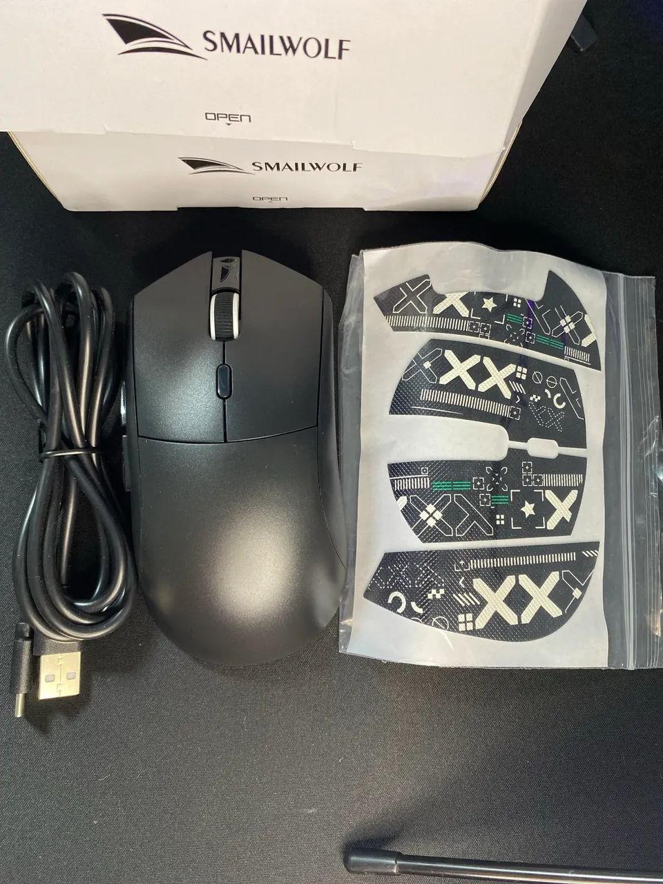 Mouse Gamer RS7 Tri-Mode Sensor para jogos  - Foto 2