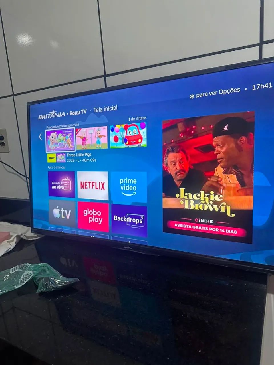 Tv SMART no plástico 999,99 - Foto 4