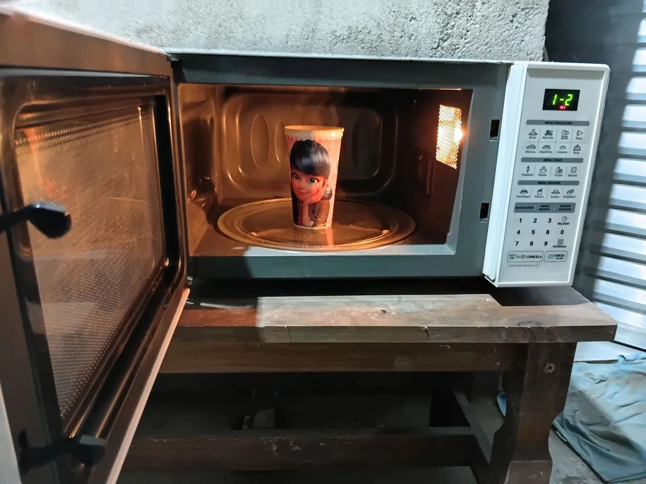 Micro-ondas LG 127? - Foto 2