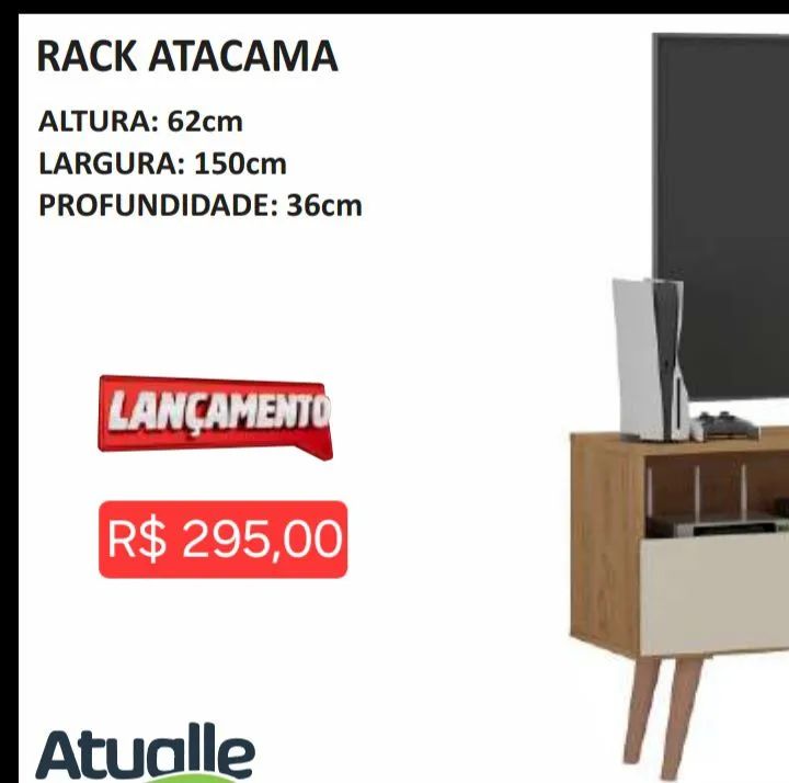 RACK ATACAMA (LEIA A DESCRIÇÃO) - Foto 3