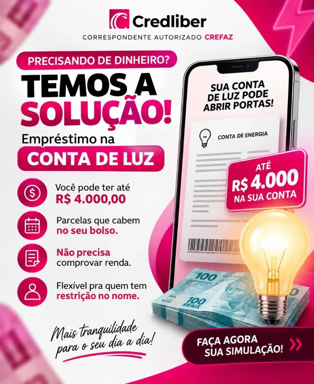 ? Atendimento Financeiro Online