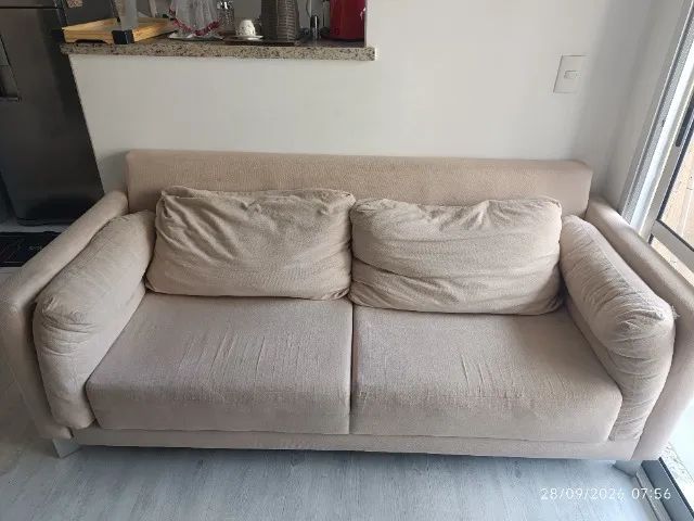 Sofá de 2 lugares 2 metros - Foto 3