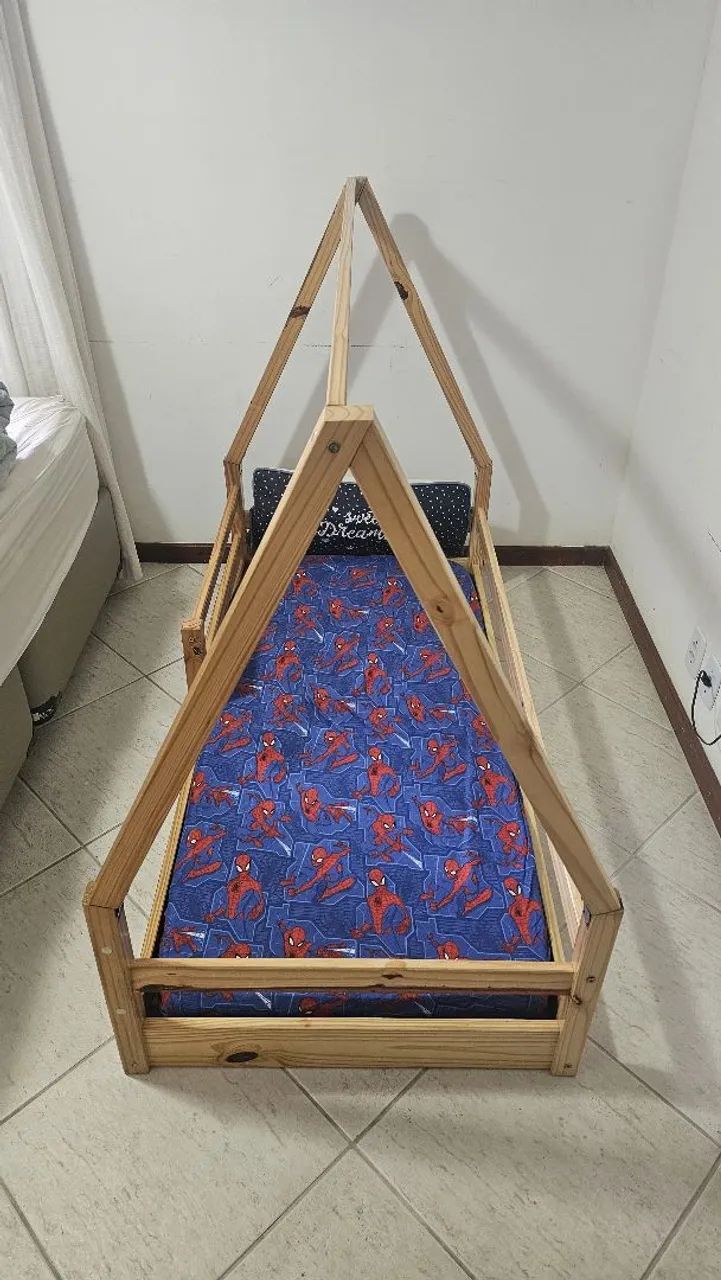  cama montessori