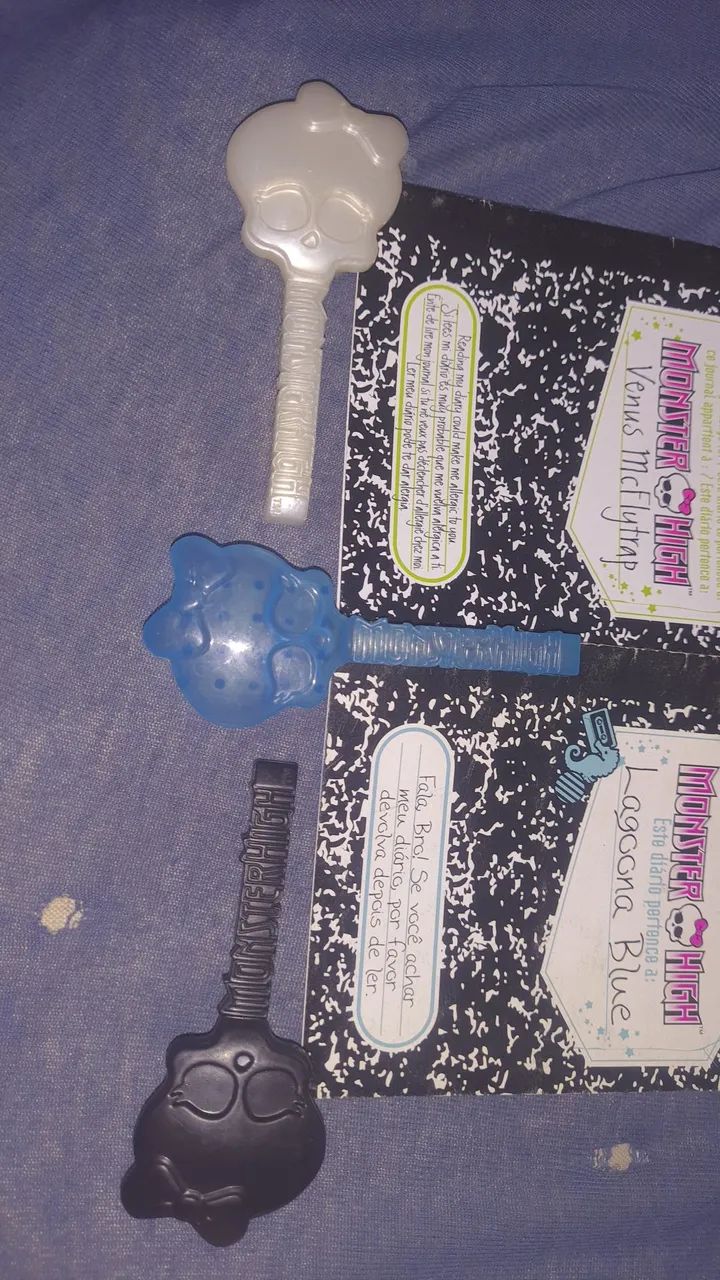Boneca Monster High Lote acessórios - Foto 3