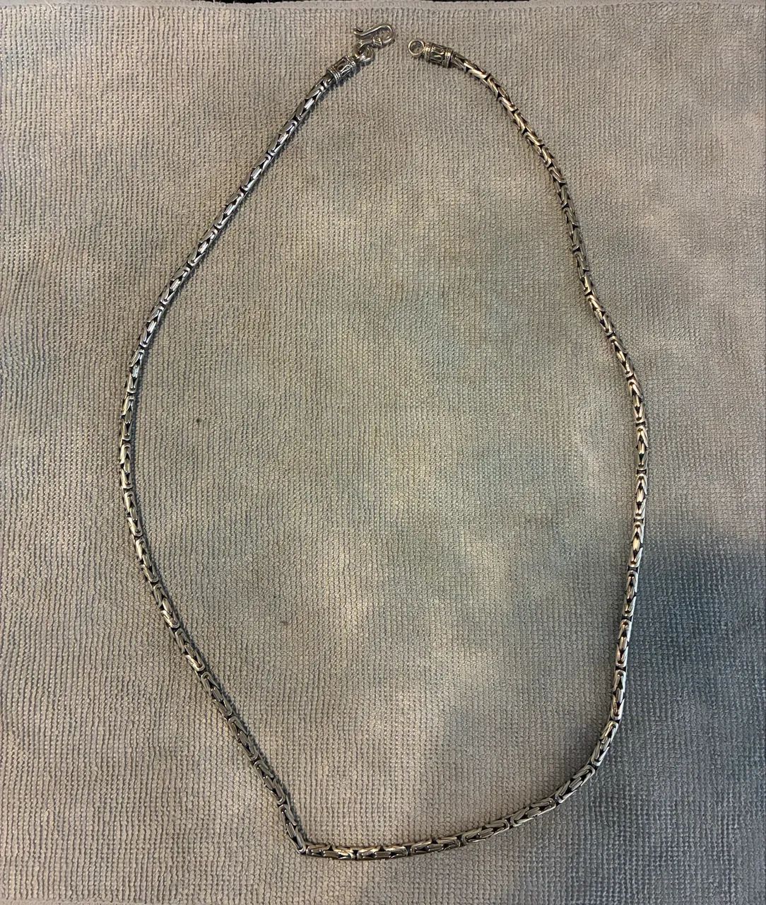 Corrente prata BALI 925