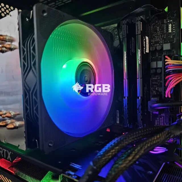 PC Gamer - Core i7 9700 + 24GB + SSD 500GB + RTX 3060 - Foto 5