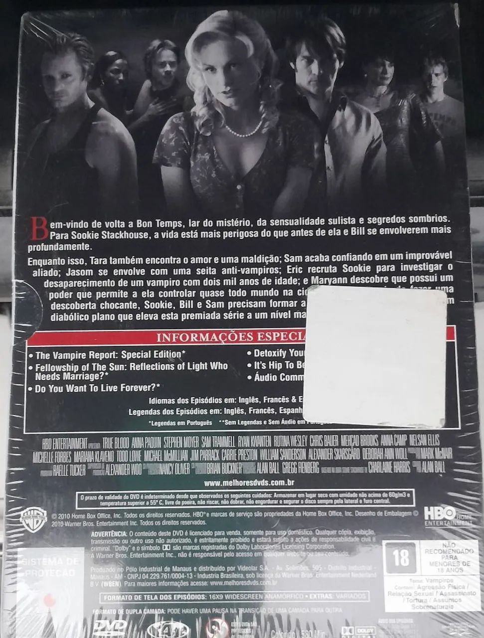 DVD Lacrado True Blood - Foto 2