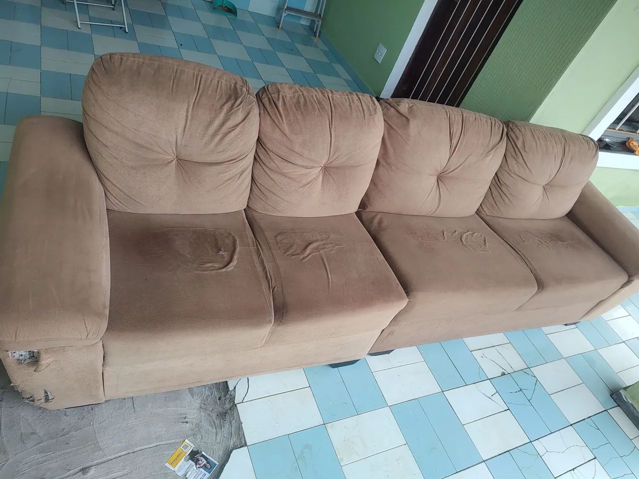 Sofá 2 e 3 lugares 