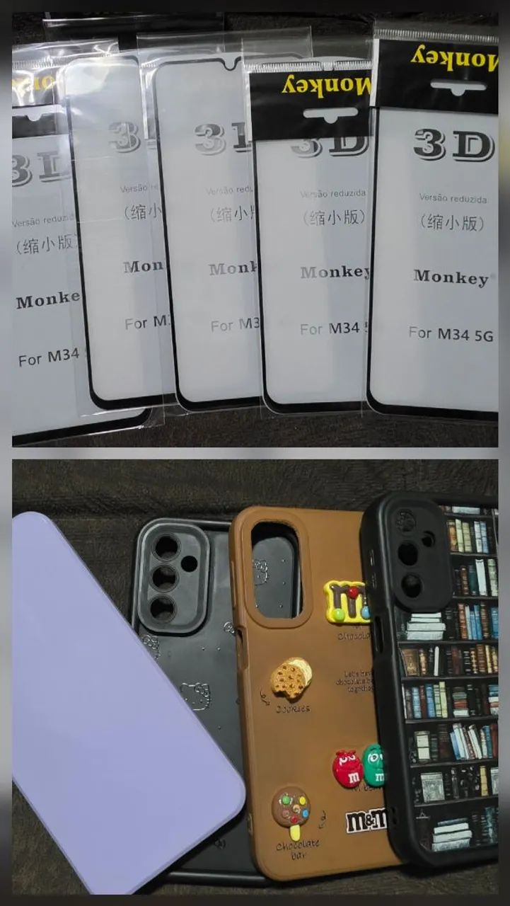 Vendo celular Samsung M34 128Gb - Foto 5