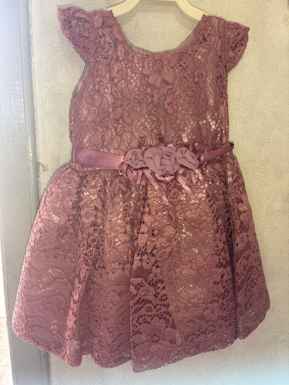 Vestido infantil 