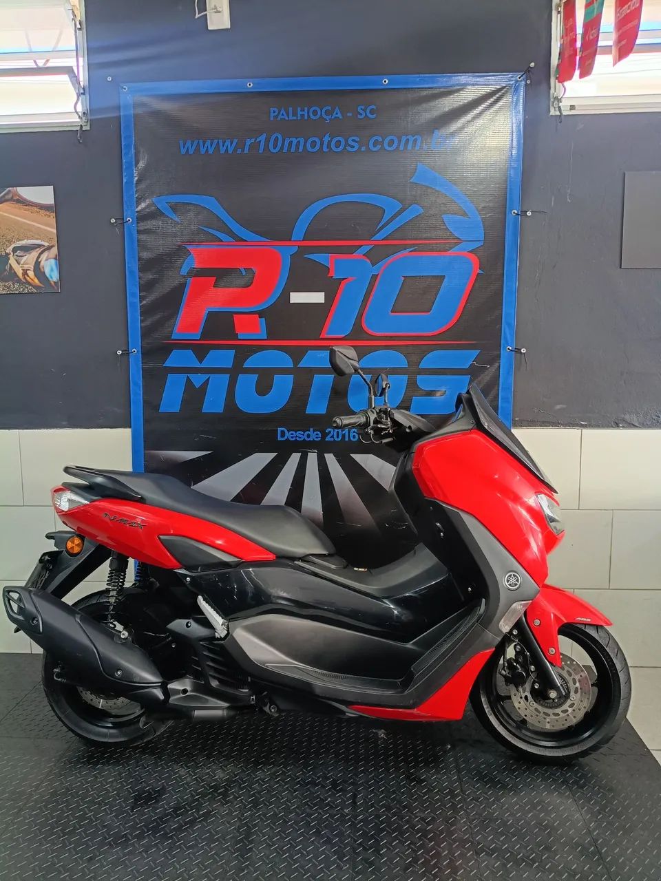 Nmax connected 160 ABS / BAIXA KM!