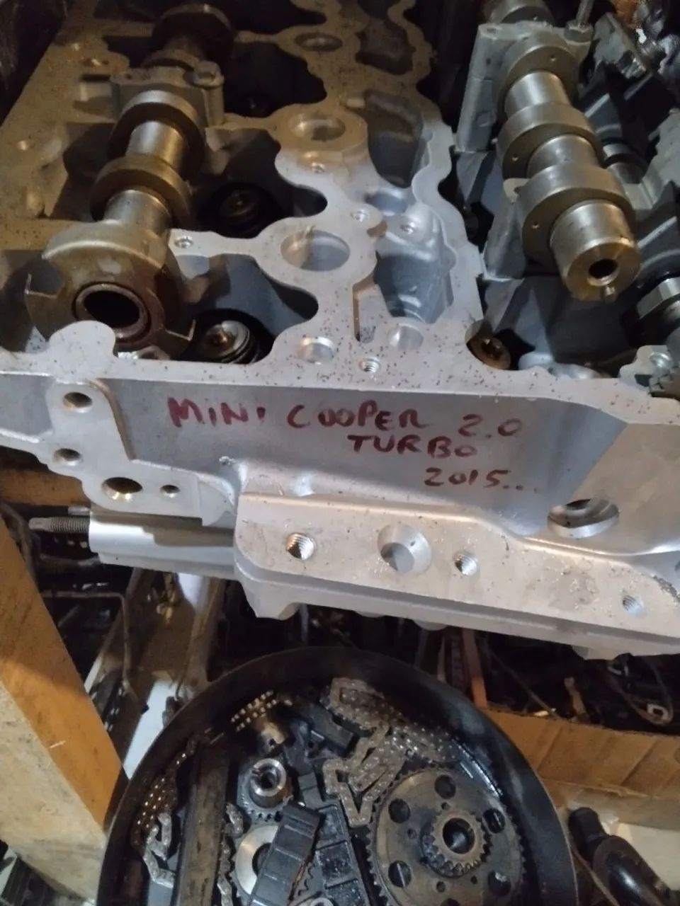 Cabeçote Mini Cooper 2.0 Turbo 2015 2016 2017 2018  - Foto 2