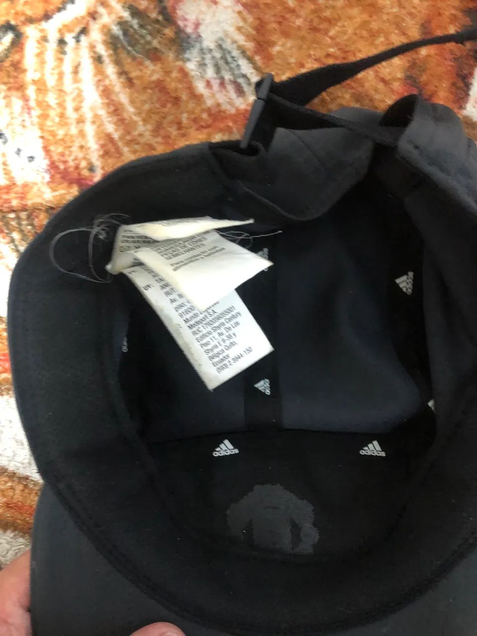 Boné original five panel Manchester united  - Foto 4