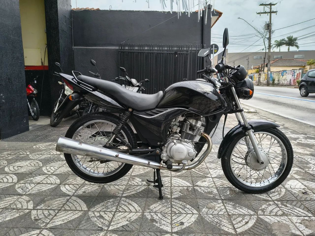 CG 125 FAN ES 2012 - Foto 3