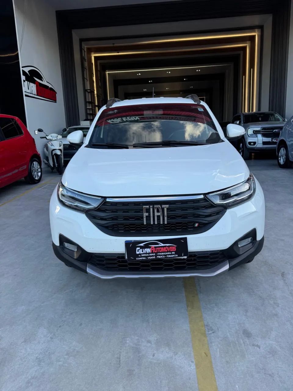 Fiat Strada Volcano 1.3 Flex 8V CD 2021 - Foto 3