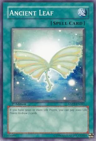 Yugioh!!! Ancient Leaf ANPR-EN061 Common