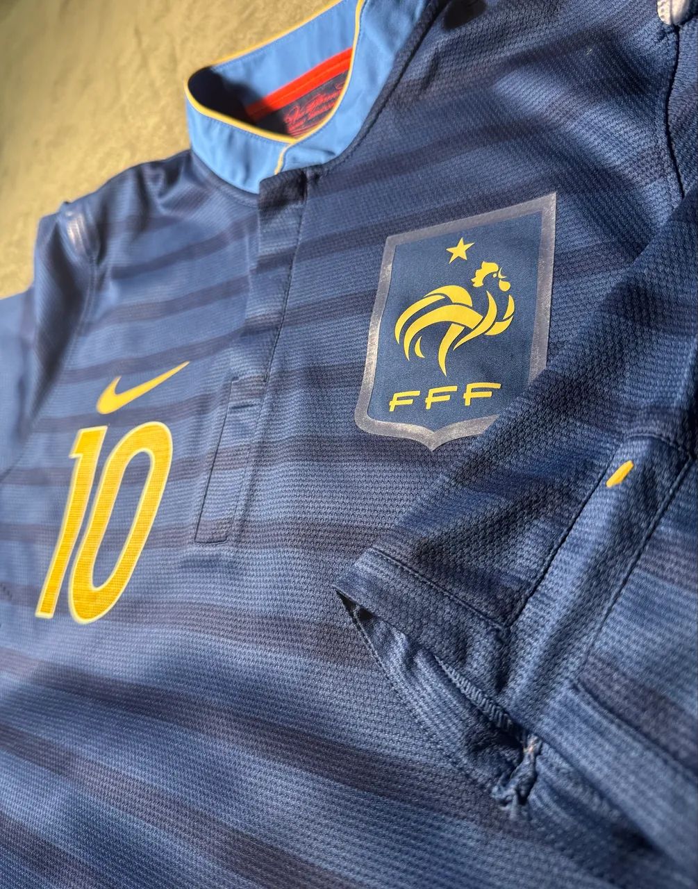 Camisa França 2012 - Modelo jogador - Benzema - Foto 3