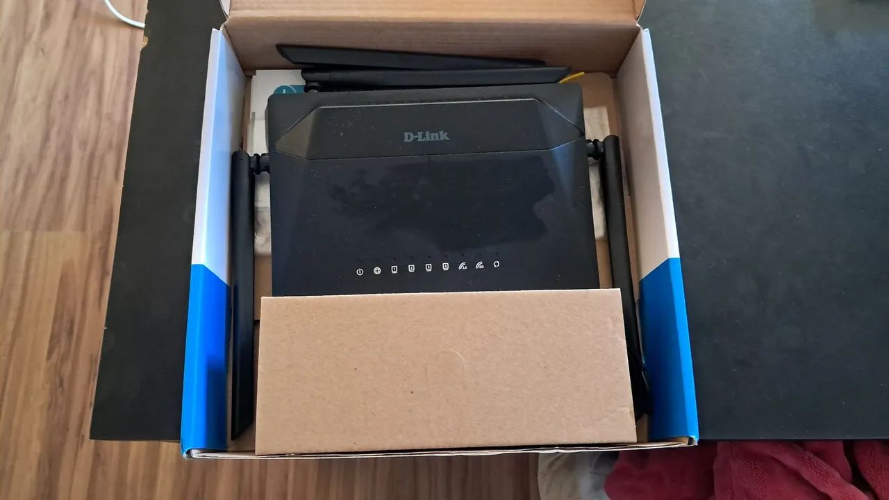 Roteador Wireless DLink Ac1200