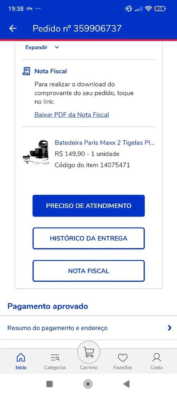 Batedeira nova  - Foto 3