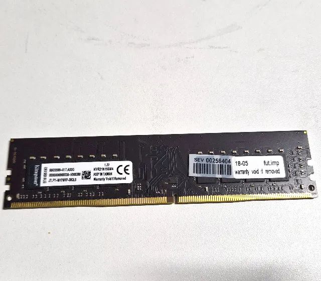 Memória Kingston 4GB DDR4-2133 1,2V