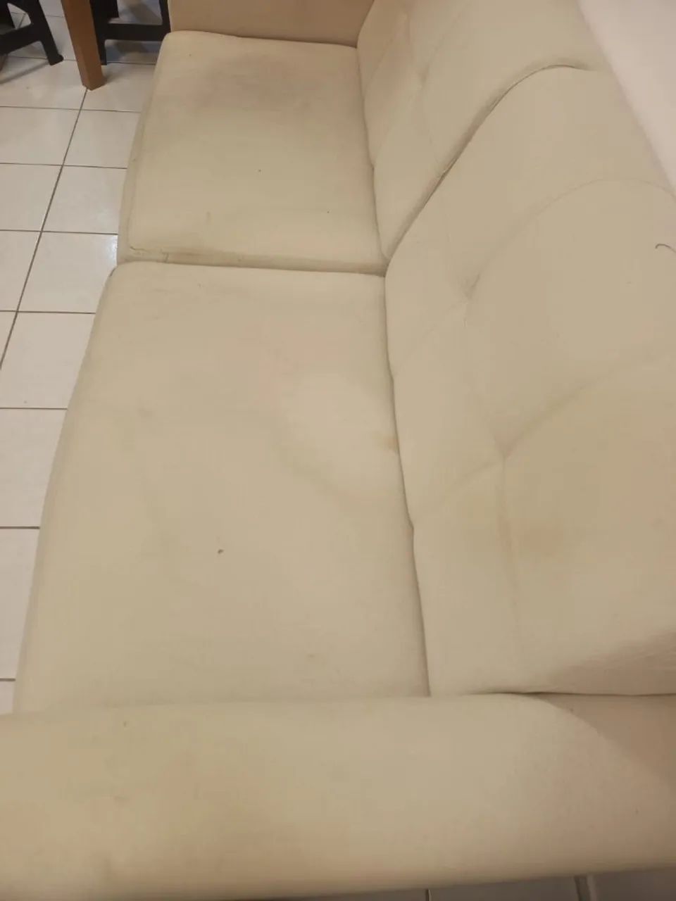 Vendo Sofá 4 lugares seminovo Extra  - Foto 4