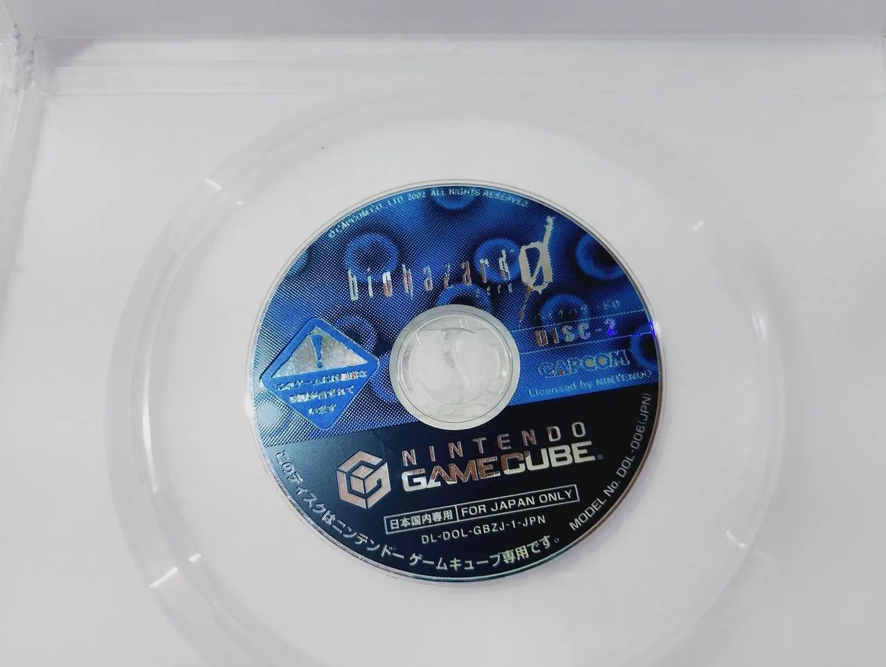Biohazard 0 e 1 Japas para Nintendo Game Cube 